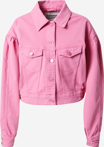 Fabienne Chapot Between-Season Jacket 'Dana' in Pink: front