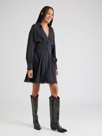 Robe 'Kiera' LTB en noir : devant