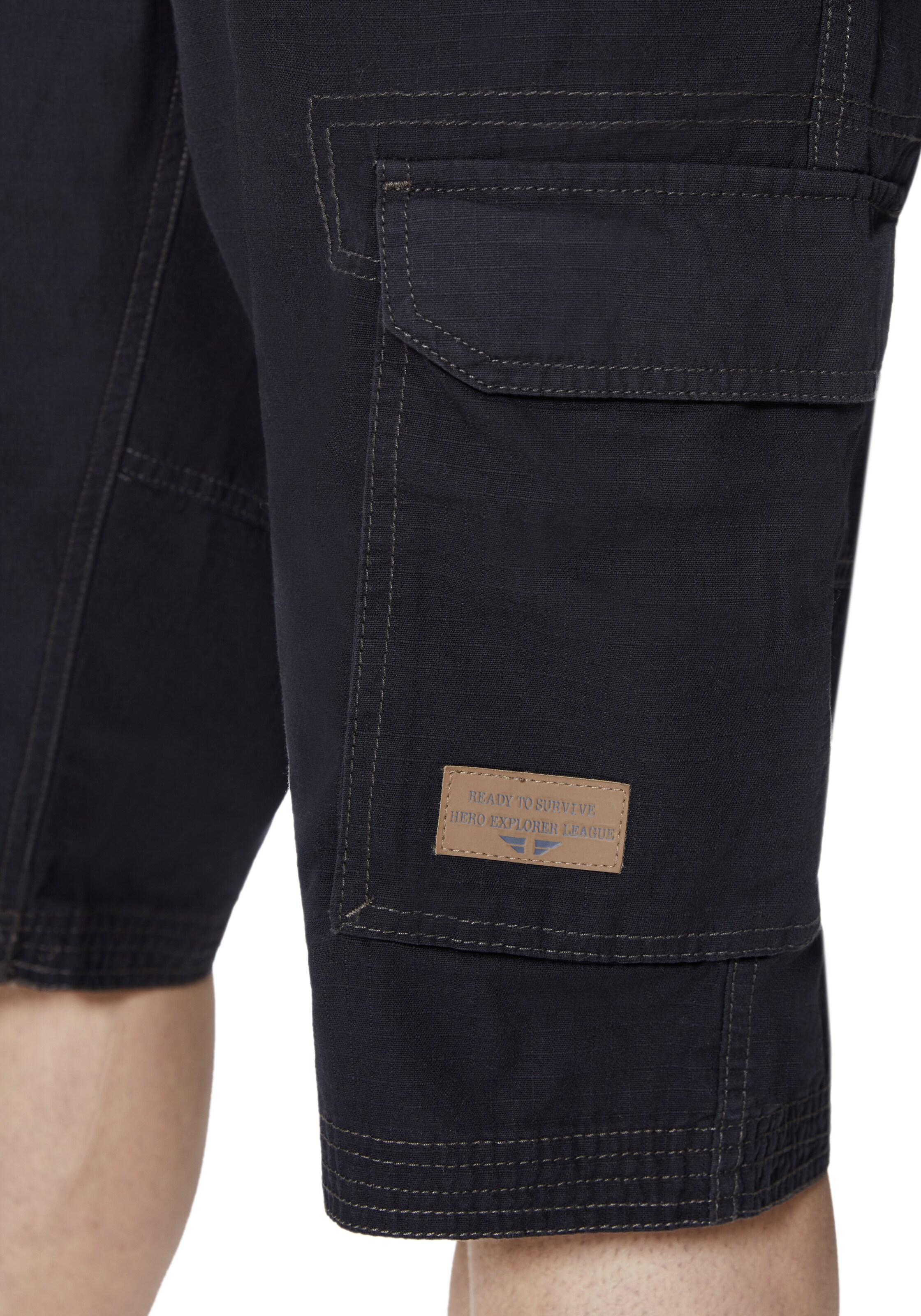 Coupe slim Pantalon fonctionnel 'Hamilton' Hero en bleu