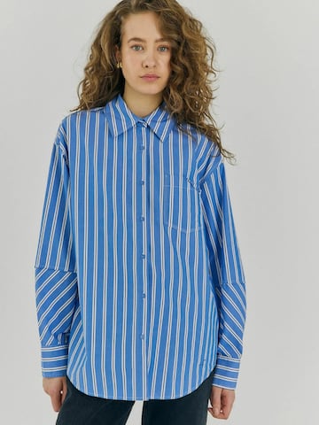 NORR Shirt ' Nicci ' in Weiß: Vorderseite