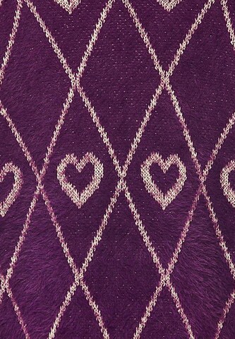 ebeeza Sweater in Purple