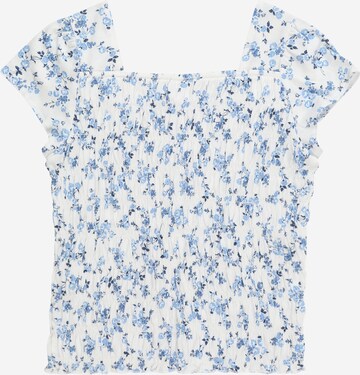 T-Shirt Abercrombie & Fitch en bleu