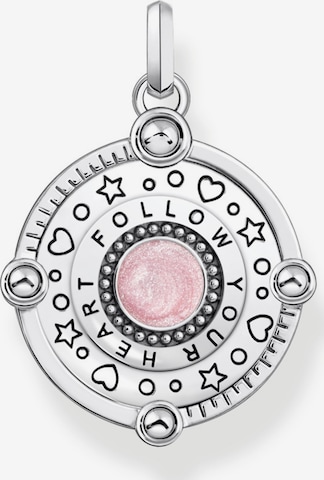 Thomas Sabo Pendant in Pink