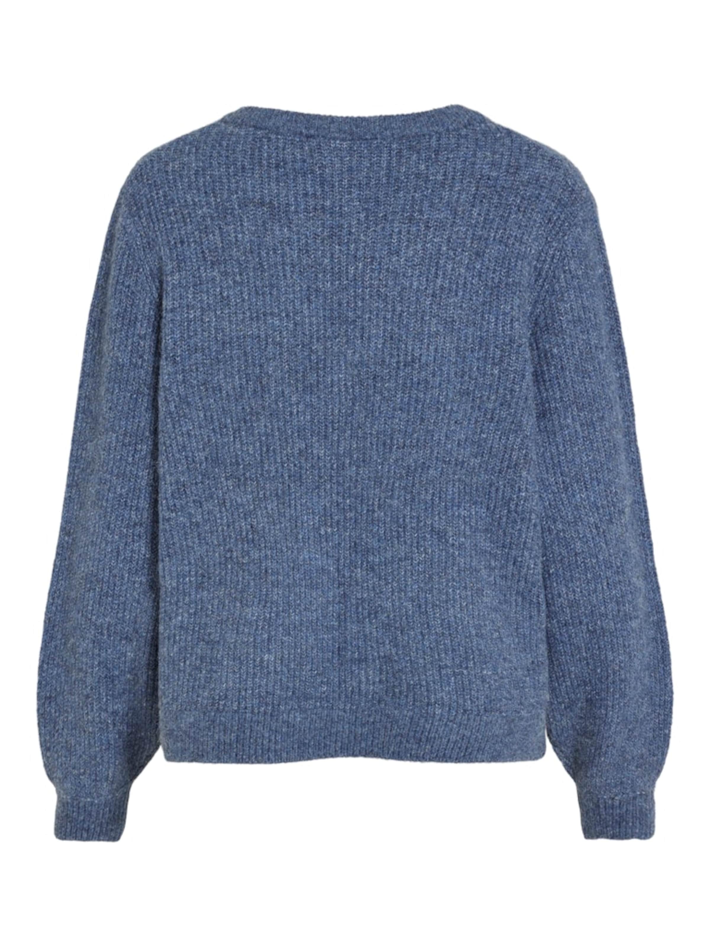 VILA Pullover 'VIBeluna' i blå