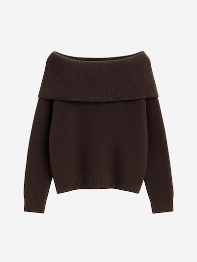 MixRay Pull-over 'Pullover' en S-L en marron, Vue avec produit