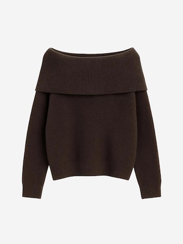 Pullover 'Pullover' di MixRay in marrone: frontale