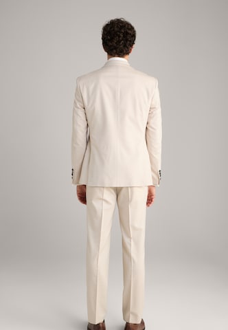 JOOP! Slim fit Suit 'Hawker Blayr' in Beige