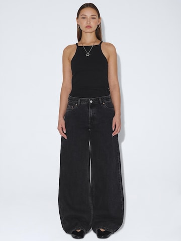 Dr. Denim Baggy Jeans 'Ary' in Black: front