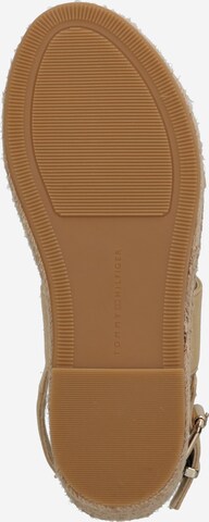 Sandales à lanières TOMMY HILFIGER en beige