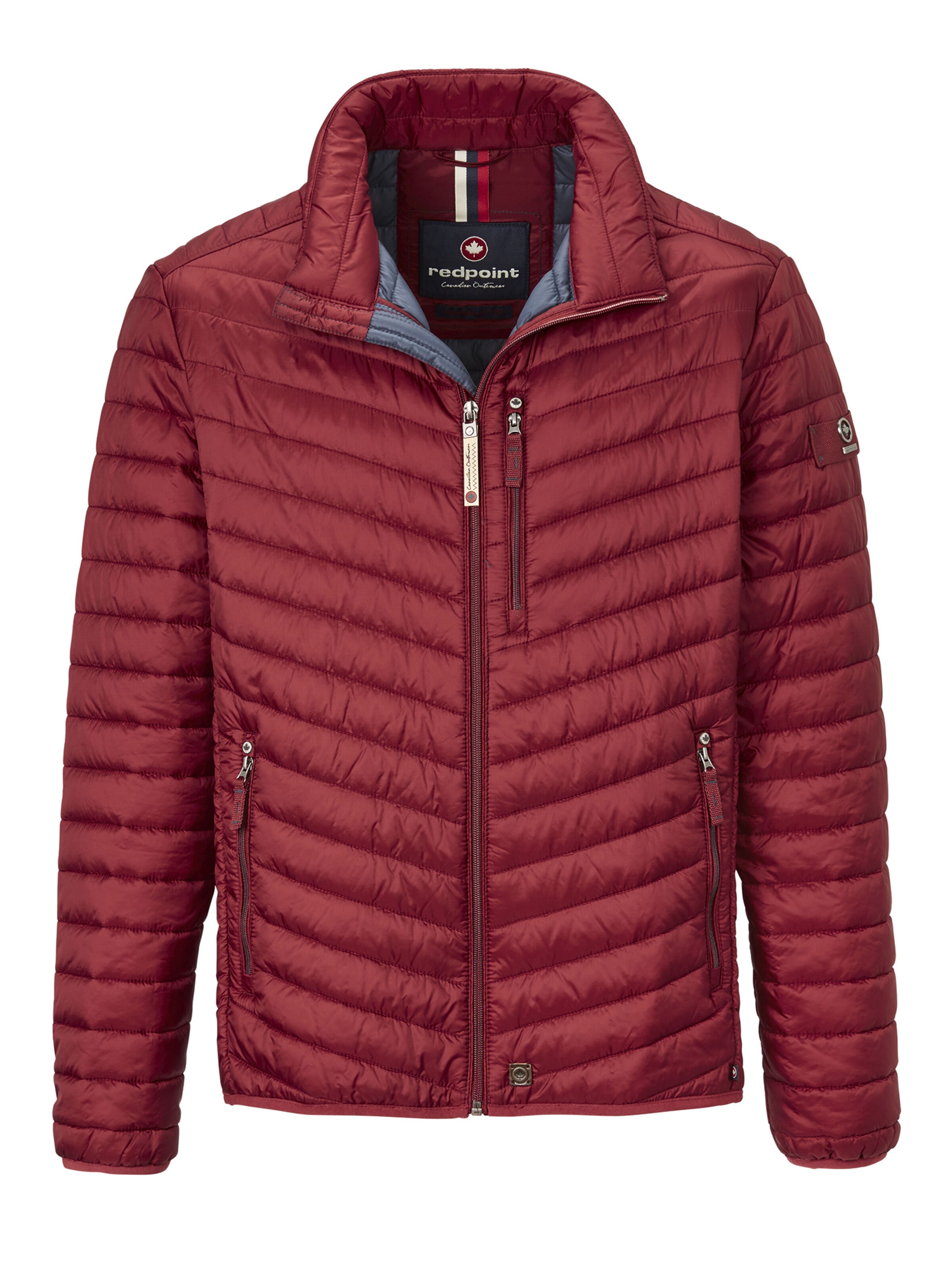 REDPOINT Jacke 'Walker' in Rot: Vorderseite