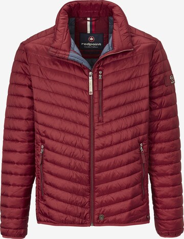 REDPOINT Between-Season Jacket in Red: front