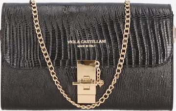 Viola Castellani Crossbody Bag in Black: front