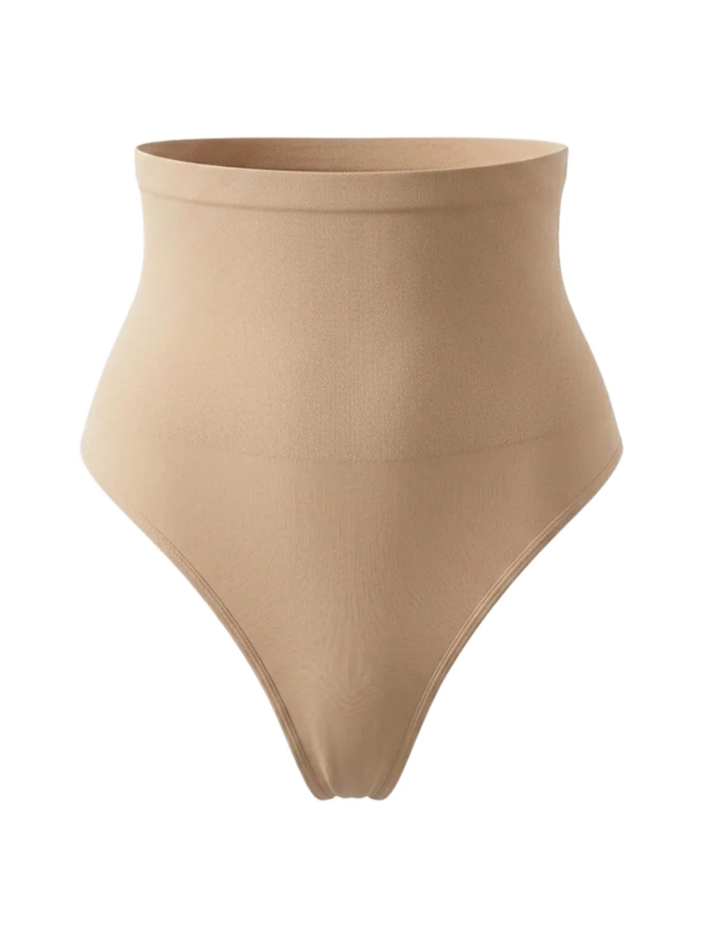 Shapetape Shapingbroek 'Corrigerende High Waist String' in Beige