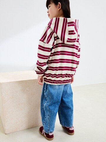 Next Sweatjakke i hvid