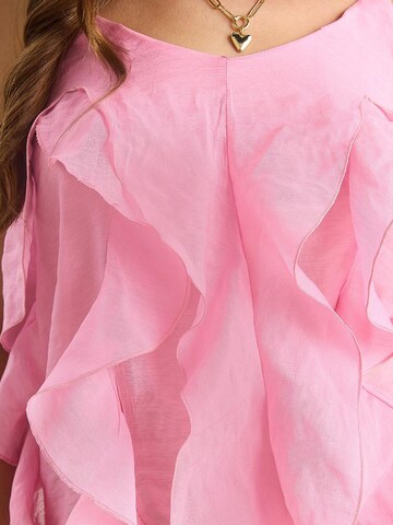 Chemisier Bianco Lucci en rose