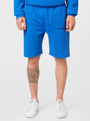 Mennace Shorts in Blau: predná strana