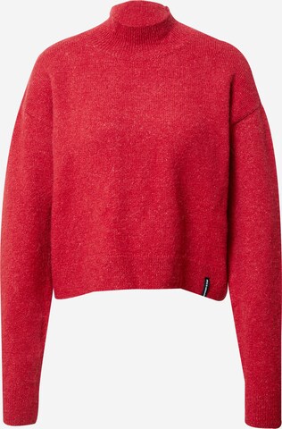 Pull-over 'Vintage' Superdry en rouge : devant