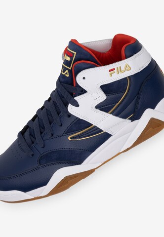 FILA - Sapatilhas altas 'M-Squad' em azul