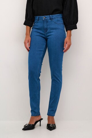 Slimfit Jeans 'Aurine' di Kaffe in blu: frontale