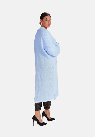 Cardigan Elara en bleu