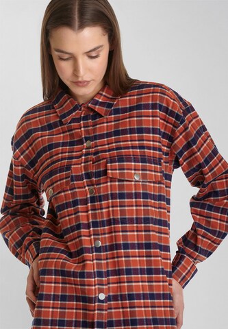GREENBOMB Blouse in Oranje