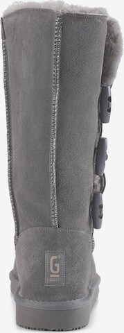 Gooce Snow Boots 'Cornice' in Grey