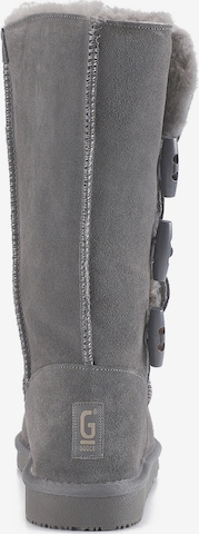 Gooce Snow boots 'Cornice' in Grey