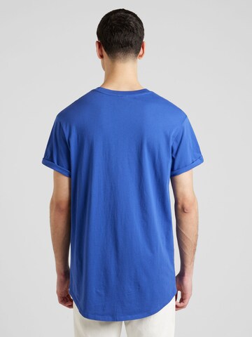 G-Star RAW Bluser & t-shirts 'Lash' i blå