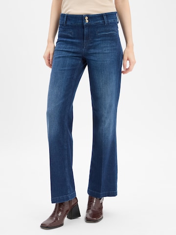 Cambio Regular Jeans 'Tessa' in Blau: Vorderseite