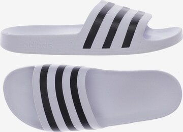 ADIDAS PERFORMANCE Sandals & Slippers in 43,5 in White: front