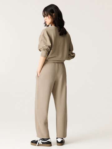Pull&Bear Loosefit Broek in Bruin