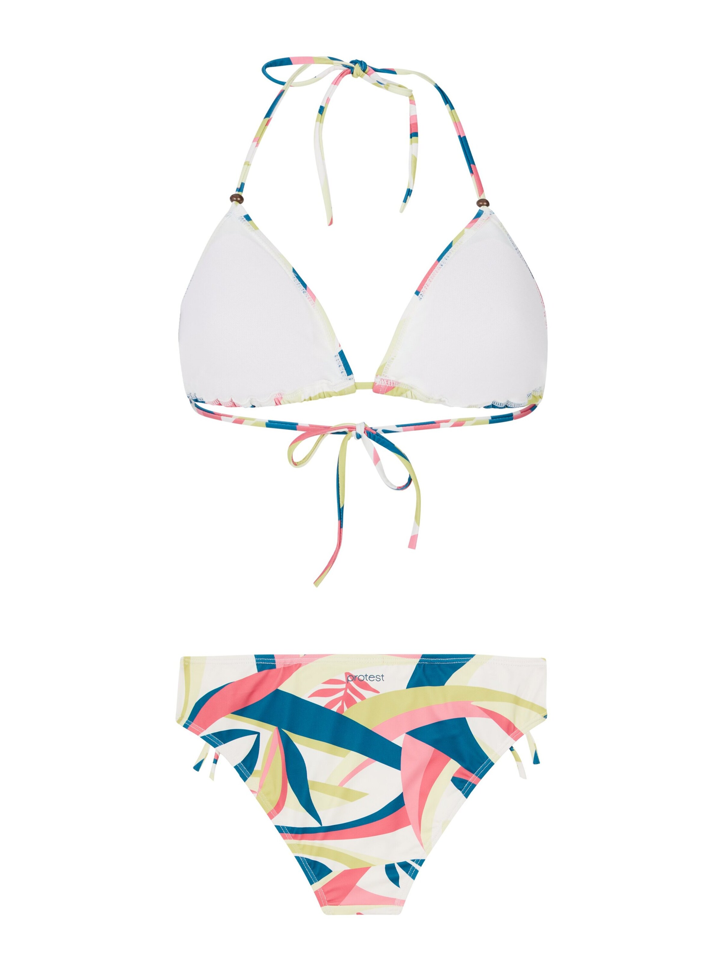 PROTEST Triangel Bikini 'PRTGlad'‌‌‌‌‌‌ in Pink