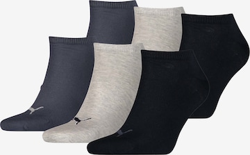 Chaussettes PUMA en bleu : devant