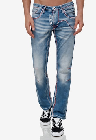 Rusty Neal Regular Jeans 'RUBEN 46' in Blue: front