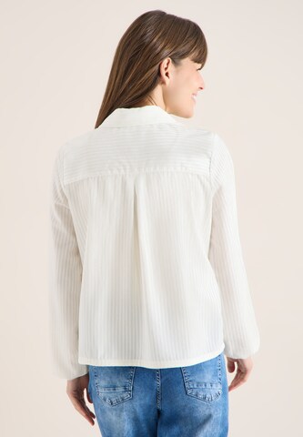 CECIL Bluse in Weiß