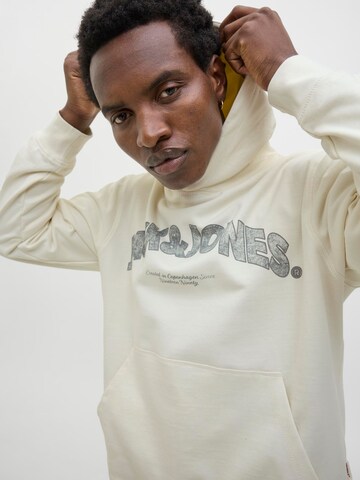 JACK & JONES Sweatshirt i hvid