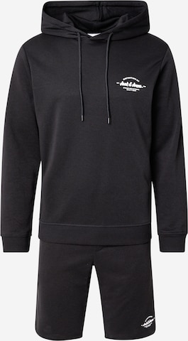 JACK & JONES Jooksudress 'JJBRANDON', värv must: eest vaates