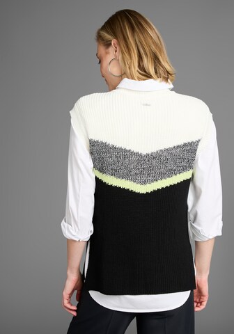 LAURA SCOTT Pullover in Schwarz