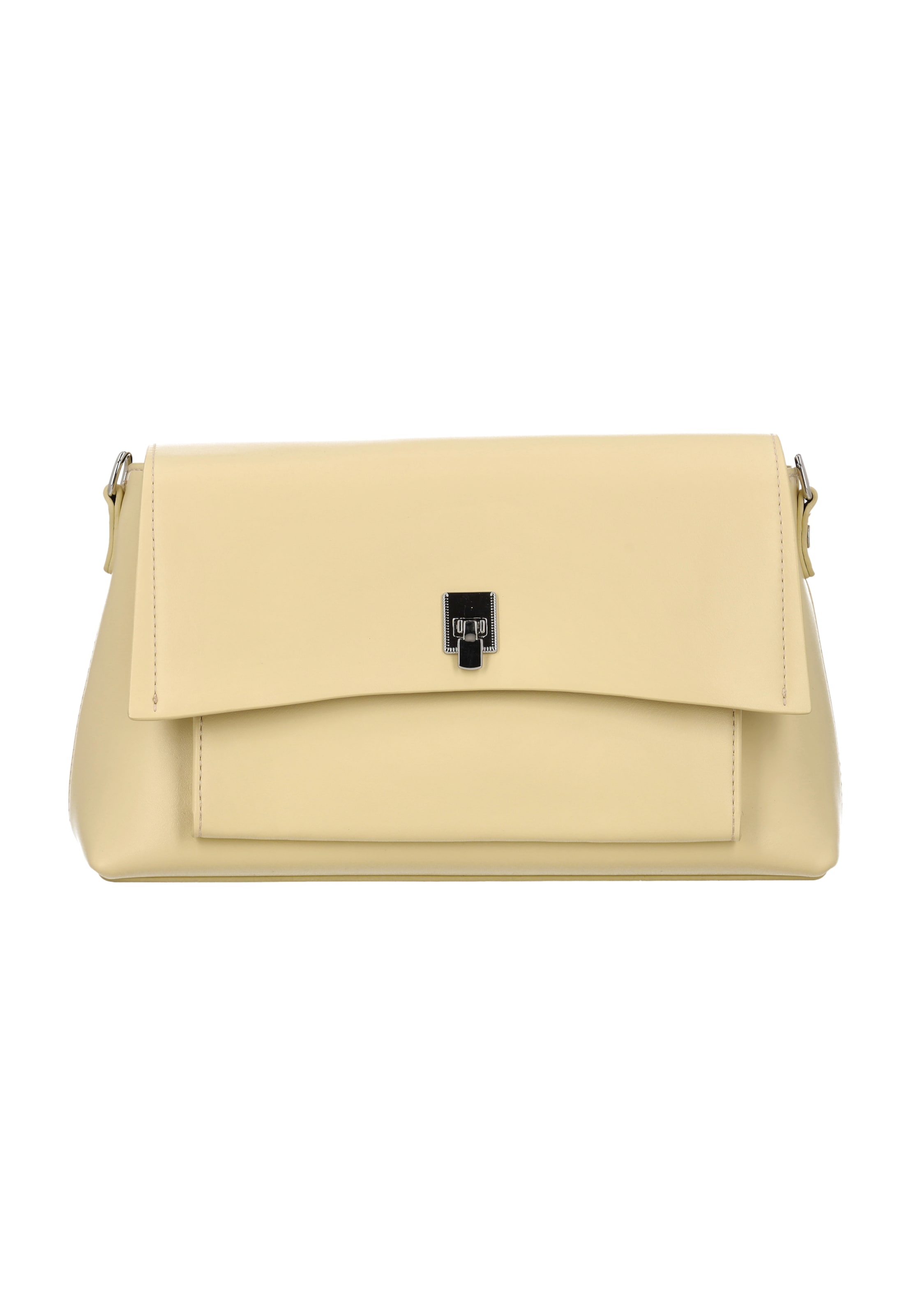 usha BLACK LABEL - Mala de ombro em amarelo: frente