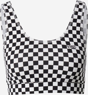 VANS Bustier BH in Zwart: voorkant