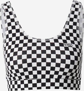 Bustier Soutien-gorge VANS en noir : devant