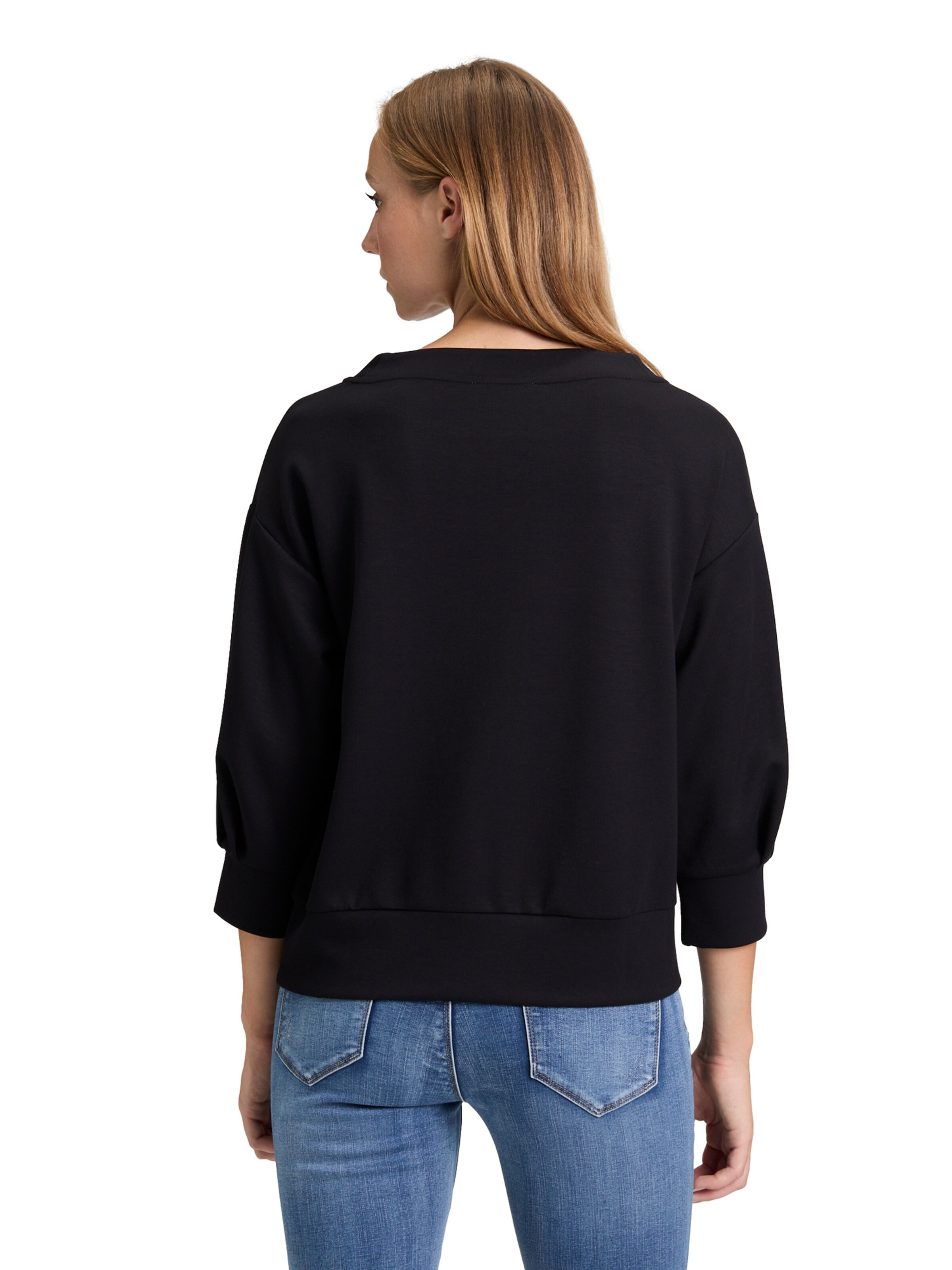 Betty Barclay Sweatshirt in Black