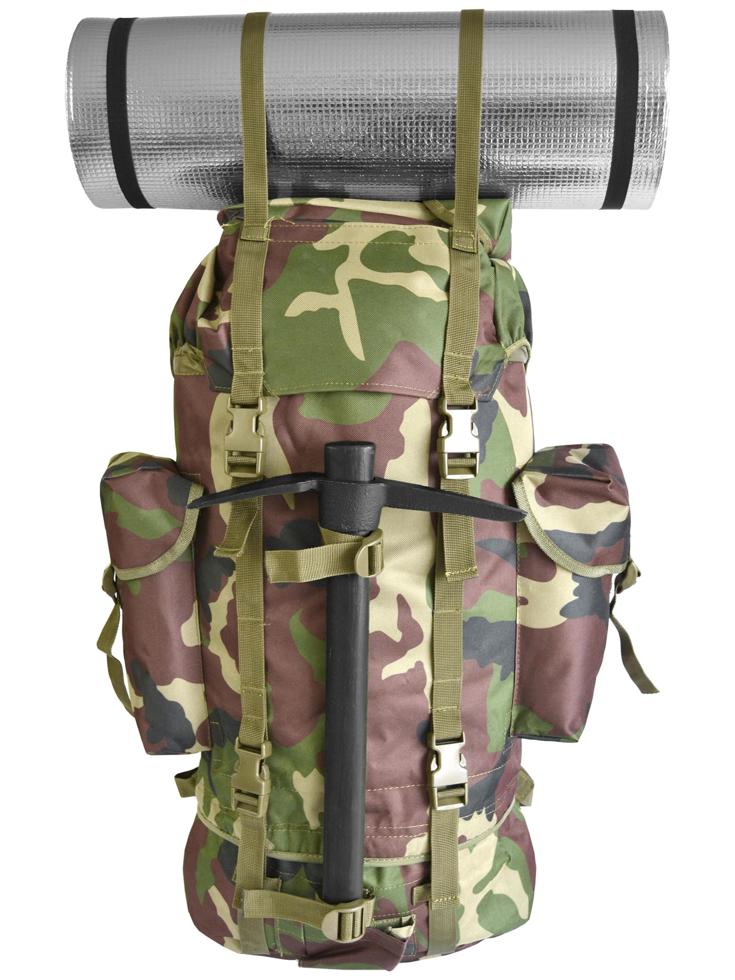 normani Rucksack  'Bundeswehr Kampfrucksack 65 l ' in Mischfarben