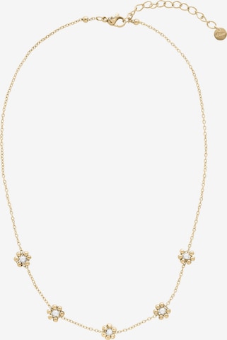 s.Oliver Necklace in Gold: front