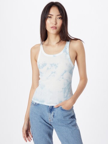 American Eagle Top in Blauw: voorkant