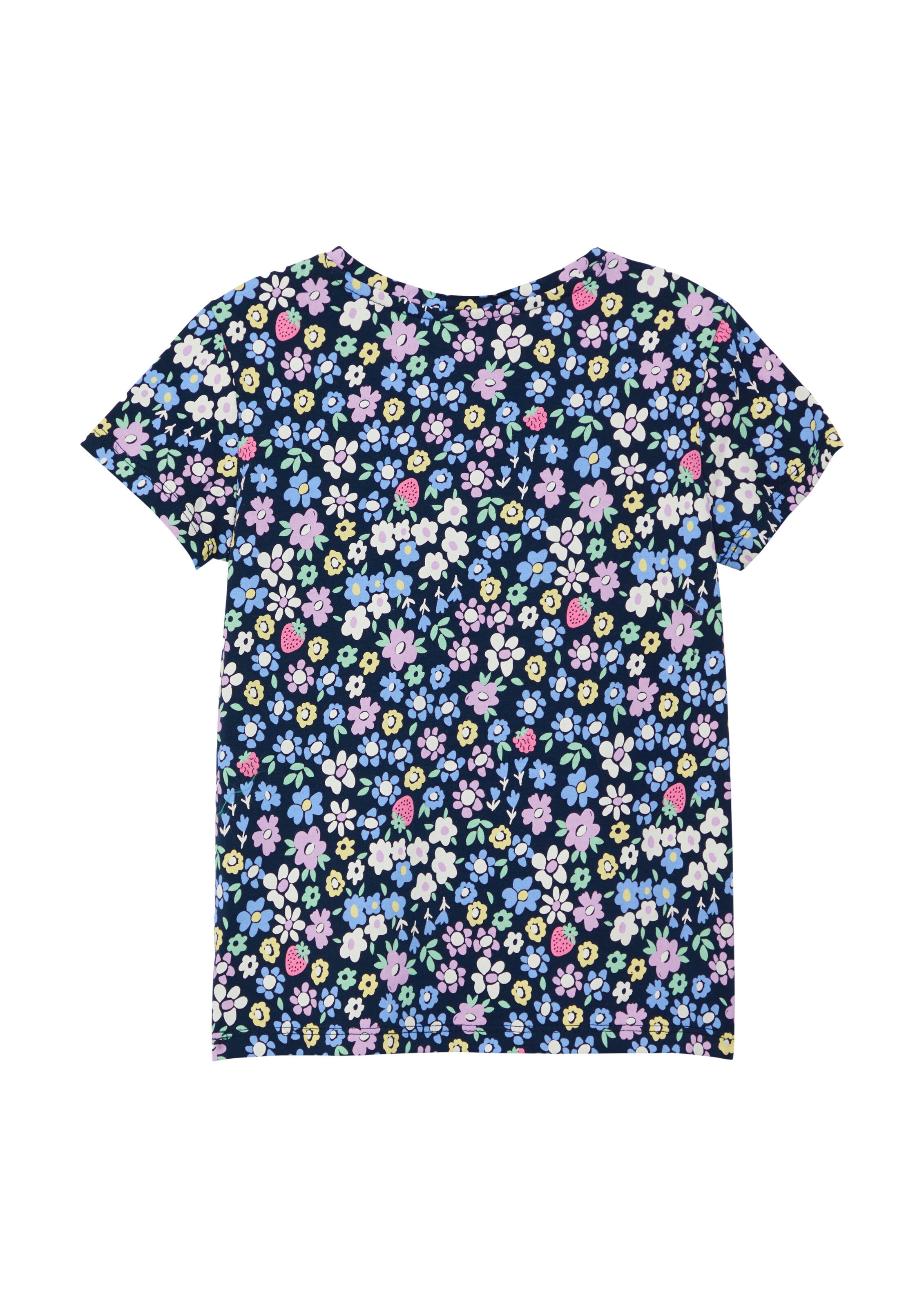 T-Shirt s.Oliver en bleu