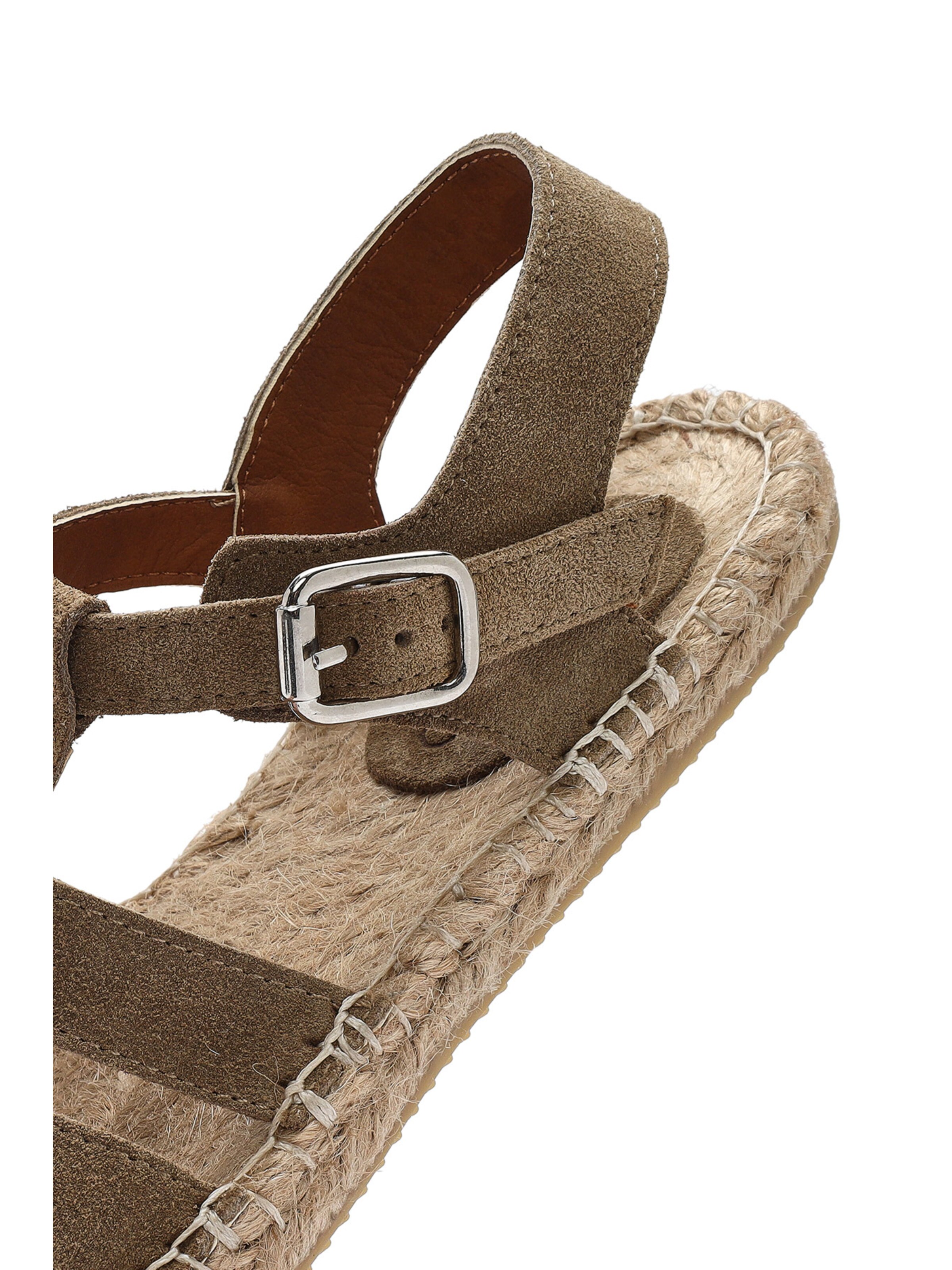 Derimod Sandale in Braun