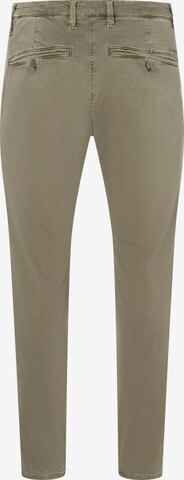 MAC Slimfit Chinohose in Beige