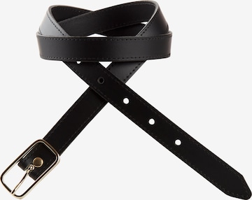 LAURA SCOTT Belt in Black: front