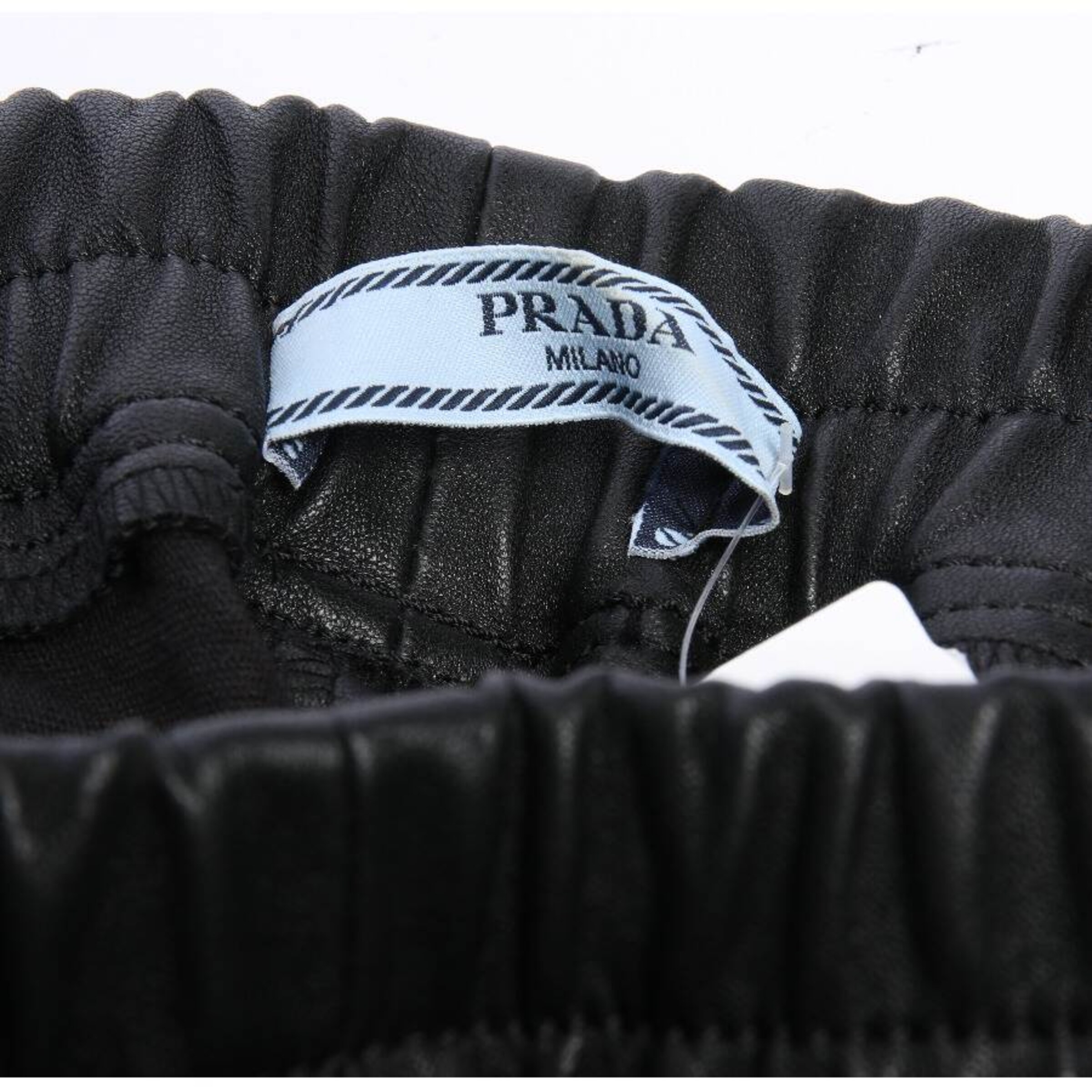 PRADA Hose S in Schwarz